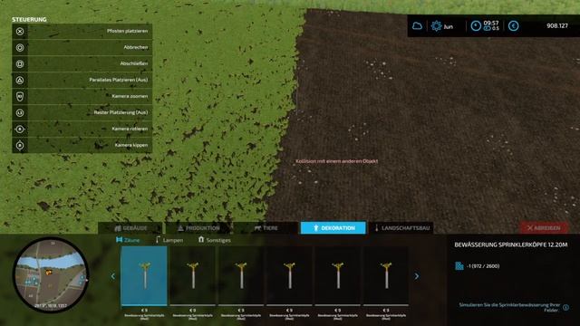LS22 Mods (Ps4) Bewässerung Sprinklerköpfe Modvorstellung (Ps4,Ps5,Xbs,Xb1,Pc/Mac) смотреть онлайн