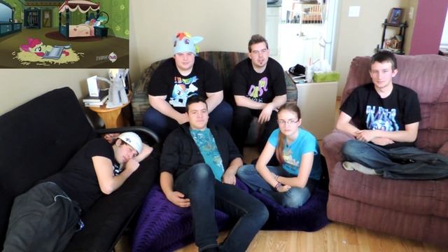 MLP;FIM S3E4 One Bad Apple reaction смотреть онлайн