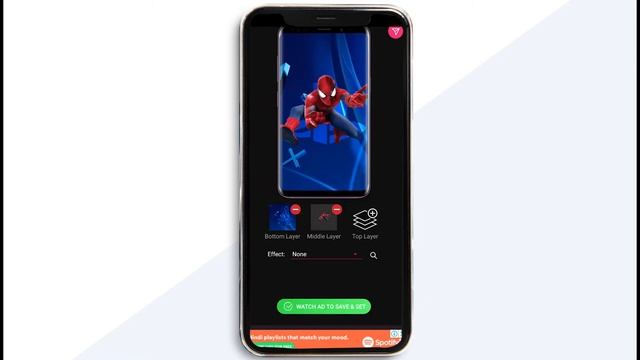 3d parallax wallpaper android in Tamil смотреть онлайн