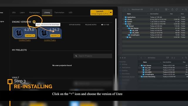 Moving Unreal Engine 5 application to a new location/directory without Re-Downloading (2021) смотреть онлайн