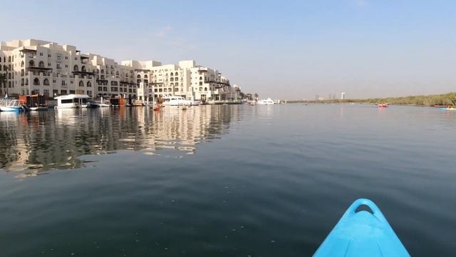 Kayaking through AbuDhabi's eastern mangrove | ANANTARA HOTEL | English / Malayalam vlog смотреть онлайн