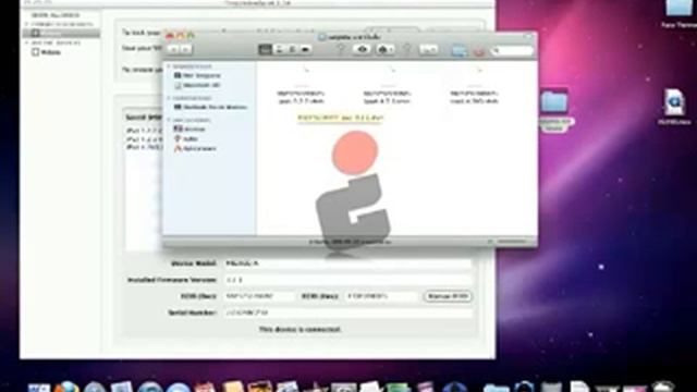 tinyumbrella- SHSH del iOS 4.2.1 смотреть онлайн
