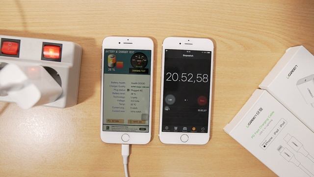 Charge Iphone hanya Setengah Jam Saja !! Ugreen PD Charger 18 watt IOS / Android смотреть онлайн