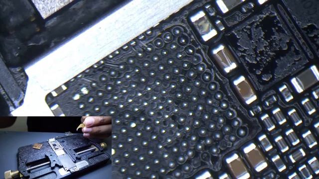 Como reparar ic de audio de iphone 7 O 7 Plus sin hacer reballing смотреть онлайн