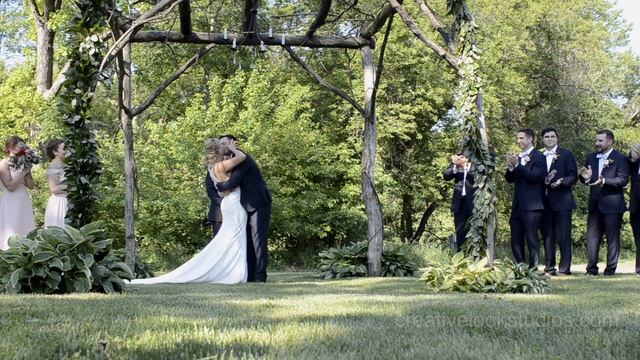 Kendl & Jake Wedding Film - Wedding Video Oak Hill Farm Apple River IL смотреть онлайн