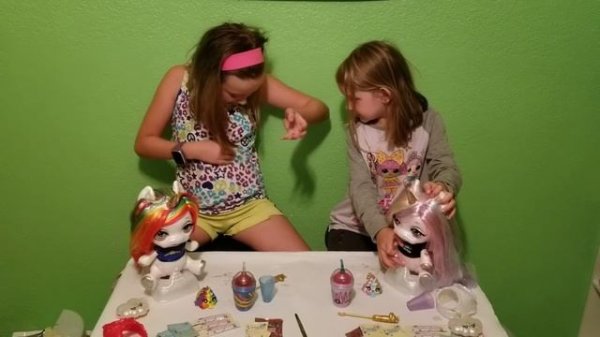 We Unbox Poopsie Slime Surprise Unicorn Baby Dolls Unboxed! Feed+Water+Glitter= Slime