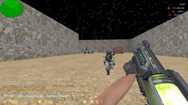 Counter-Strike: Zombie Escape Mod - Map: Ze_JurassicPark_v2