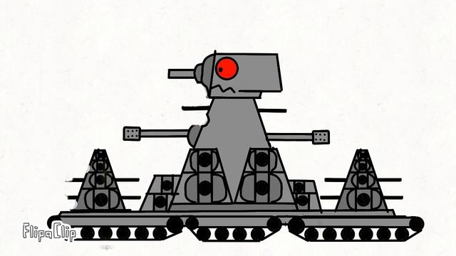 Бой двух КВ44 смотреть онлайн