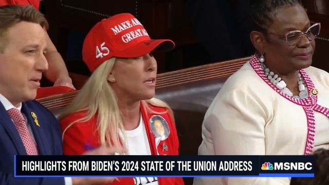 Watch President Biden's State Of The Union Address In Under 4 Minutes