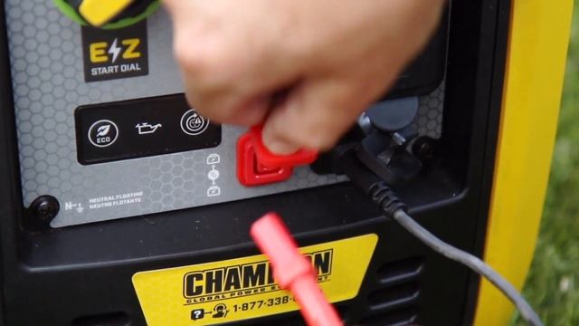 Champion 2400-Watt Dual Fuel Portable Inverter Generator (Model 201047) смотреть онлайн