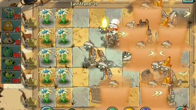 Plants vs. Zombies 2 Last Stand ios iphone gameplay смотреть онлайн