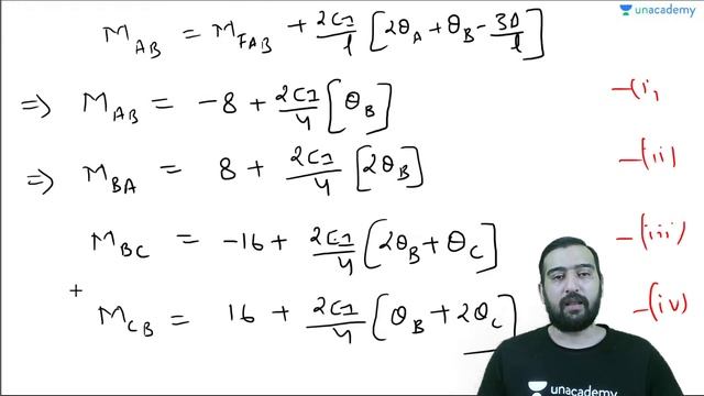 L 31 | Slope and Deflection Method: Frames | Theory Of Structures 2.0 #ESE by Aishwary Sir смотреть онлайн