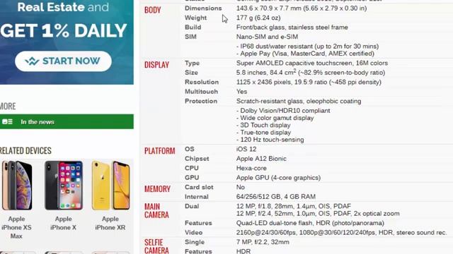 مواصفات واسعار هواتف iPhone XS,XS Max,XR احدث هواتف ايفون 2019 смотреть онлайн
