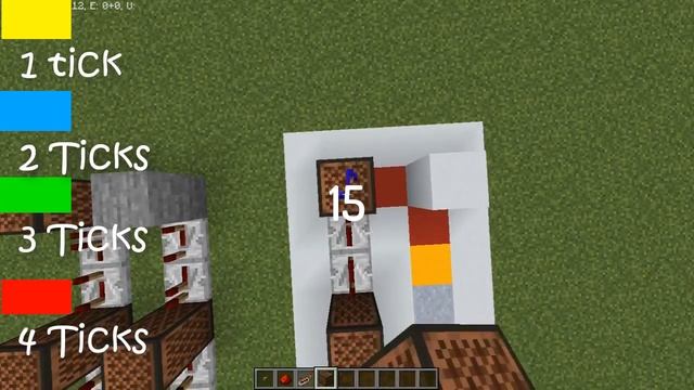 Minecraft | X Files Theme ( Illuminati) Noteblock Doorbell Tutorial