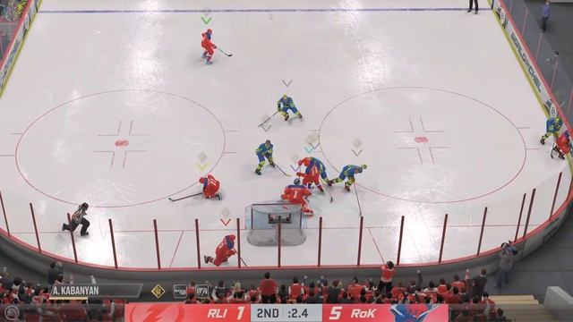 NHL 23 перфоманс от вратаря смотреть онлайн