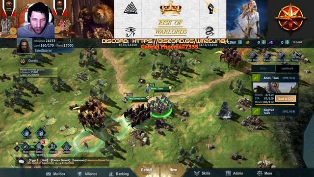 Rise of Warlord Front line Conquest!!! смотреть онлайн