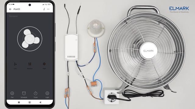 IFAN WI-FI SMART CEILING FAN SWITCH смотреть онлайн