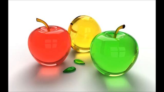 Two Funny, Little Red Apples - edtech2 смотреть онлайн