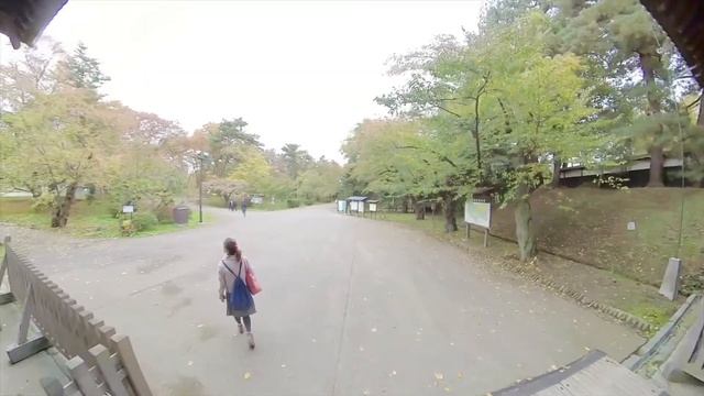 Autumn viewing and apple picking in Hirosaki, Aomori, Japan смотреть онлайн