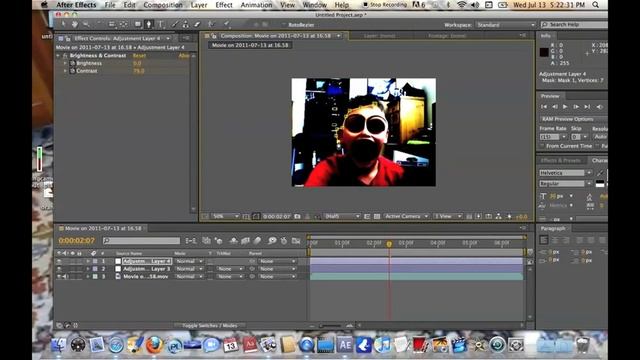 how to make the demon face on adobe After Effects CS5 MAC and PC (READ DESCRIPTION) смотреть онлайн