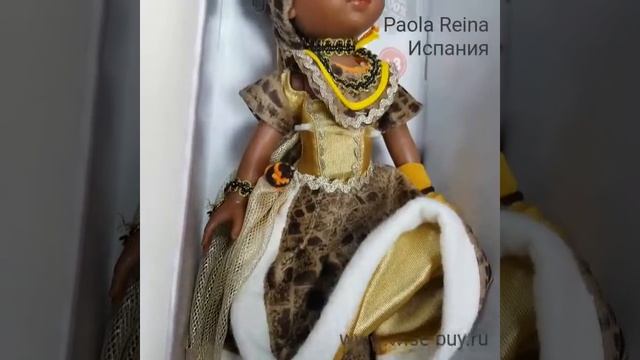 Кукла Нора африканка Paola Reina, 32 см. Арт. 04555 смотреть онлайн