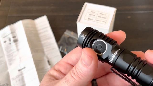Wurkkos FC13 Customizable EDC Flashlight