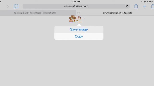 How To Get Free Minecraft Skin On Pocket Edition! | 0.11.0 | Steps! | iOS смотреть онлайн