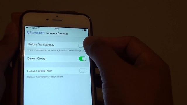 iPhone 6 Plus: How to Change Screen Contrast Color смотреть онлайн