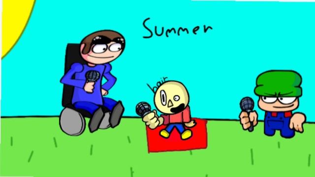 Summer | Dave and Bambi Golden Apple 1.5 | Concept by me смотреть онлайн