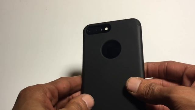 iPhone 7 Plus Case, Clear View Translucent Touch Sensible смотреть онлайн