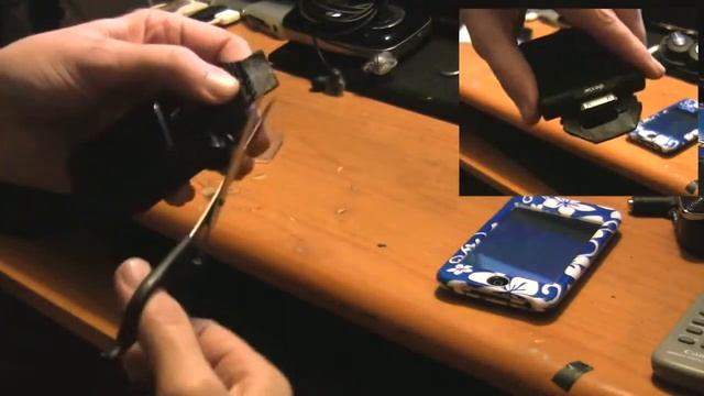 Dexim P-Flip Mod to use with iphone/touch hard cases смотреть онлайн