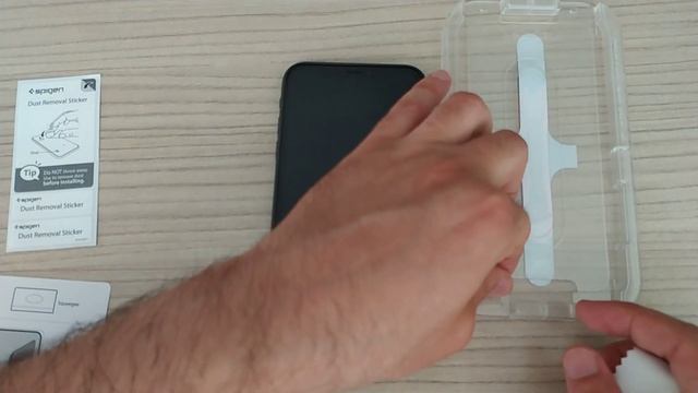 iPhone Spigen Ekran Cam Koruyucu Takma смотреть онлайн