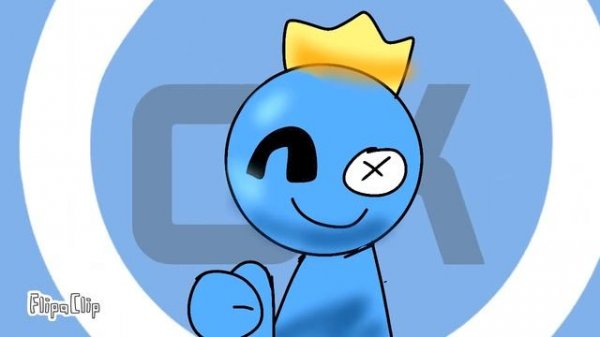 Happy face meme// rainbow friends animation// flipaclip