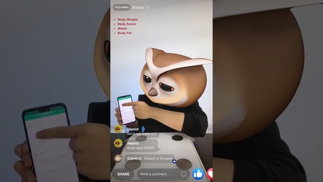 XIAOMI SCALE ni memang mantap! Body Scale yang paling BEST !! | Product Review + APP (13 BODY DATA) смотреть онлайн