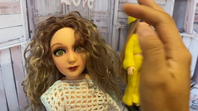 OOAK (первая версия) кукол Тринити🫣🥰🥳♥️🌺💃 смотреть онлайн