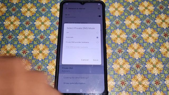 Private DNS Mode Set Kaise Kare Vivo Y36, Private DNS Setting Vivo Y36