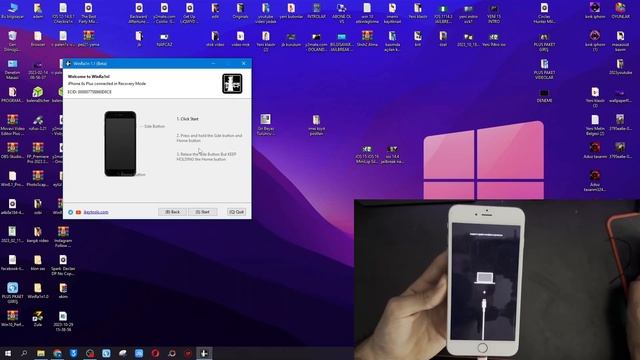 IOS 15.8 - IOS 16.7.2 Jailbreak Nasıl Yapılır? PALERA1N JAİLBREAK
