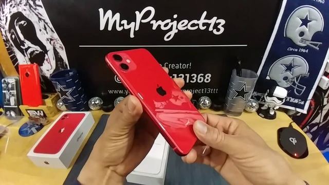 iPhone 11 Unboxing the 'Product Red' Let's Do This Again... смотреть онлайн