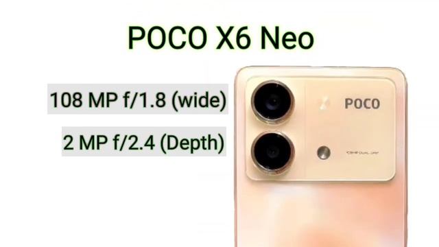 Realme 12x vs POCO X6 Neo смотреть онлайн