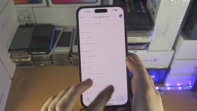 ANY iPhone How To Access Lost Folder in Google Photos! смотреть онлайн