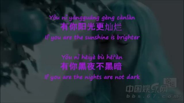 小苹果-筷子兄弟 Xiao Pingguo (Lyrics+Pinyin+English) смотреть онлайн
