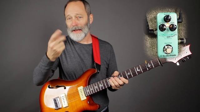 $500 Ambient Guitar Pedalboard HyperGravity Mini Compressor! (TC Electronic)