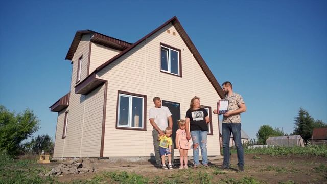 Отзыв о строительстве каркасного дома по ФЦП в в п. Бельмесево «Интеко» смотреть онлайн
