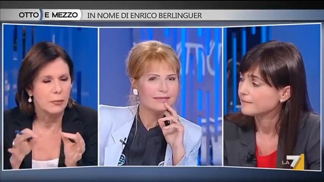 Otto e mezzo - In nome di Enrico Berlinguer (Puntata 25/05/2016) смотреть онлайн