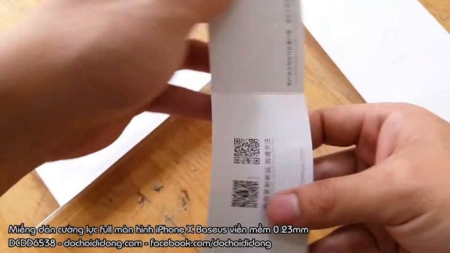 Miếng dán cường lực full màn hình iPhone X Baseus viền mềm 0.23mm смотреть онлайн