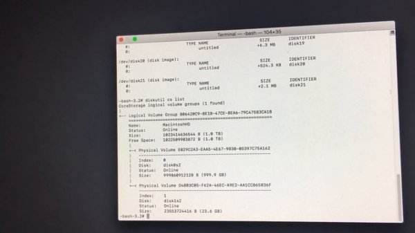 How to re-combine, fixing a split Fusion Drive, create Fusion Drive from SSD and HDD