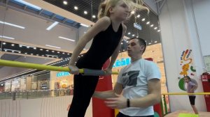 Тренер Европейского Гимнастического Центра Михайлов Даниил