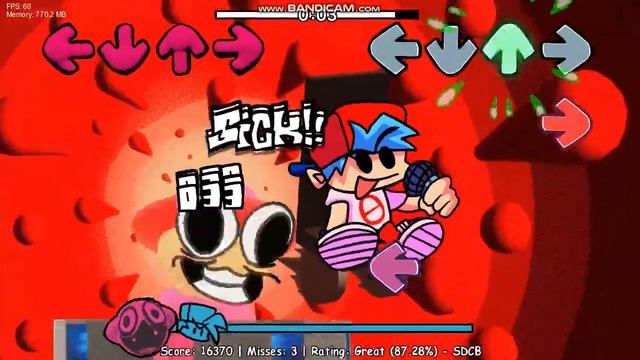 FNF VS Dave and Bambi - Scrapped Apple смотреть онлайн