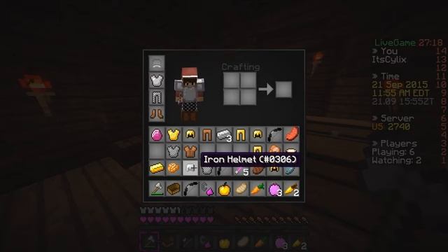 PINK 16x16 RESOURCE PACK?! | Minecraft Survival Games #8 смотреть онлайн