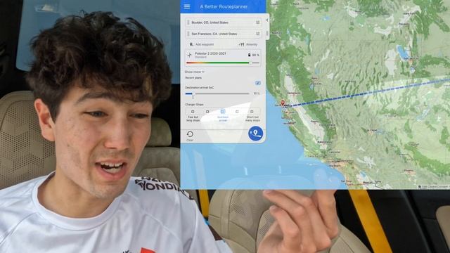 How To Make Electric Car Road Trips Less Stressful — Planning Charges смотреть онлайн